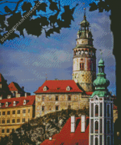 Czech Republic View Diamond Painting