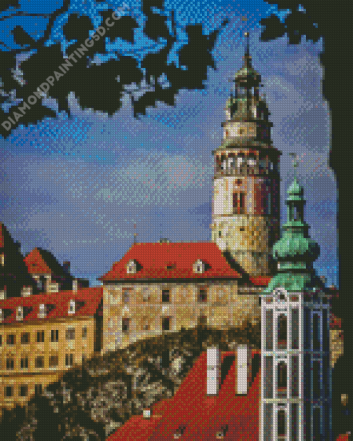 Czech Republic View Diamond Painting