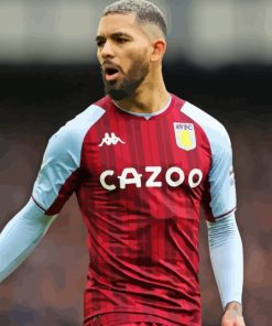 Douglas Luiz Aston Villa Diamond Painting