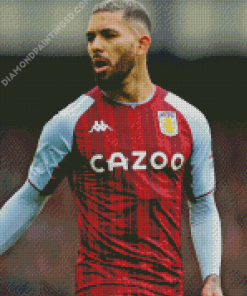 Douglas Luiz Aston Villa Diamond Painting