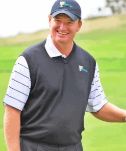 Ernie Els Diamond Painting