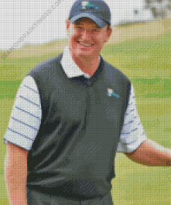 Ernie Els Diamond Painting