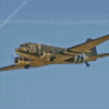 Flying WWII Airplane Diamond Painting