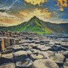 Giants Causeway Landscape Diamond Painting