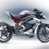 Gray Superbike Diamond Painting