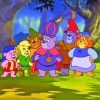 Gummi Bears Characters Diamond Painting