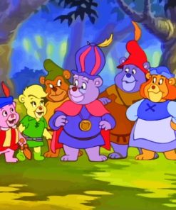 Gummi Bears Characters Diamond Painting