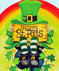 Happy Saint Pats Diamond Painting