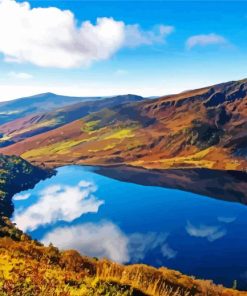 Ireland Wicklow Mountains Diamond Painting