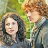 Jamie And Claire Outlander Diamond Painting