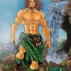 Jamie Fraser Outlander Art Diamond Painting