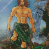 Jamie Fraser Outlander Art Diamond Painting