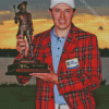 Jordan Spieth Diamond Painting