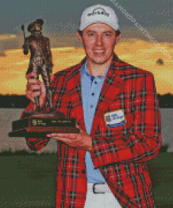 Jordan Spieth Diamond Painting