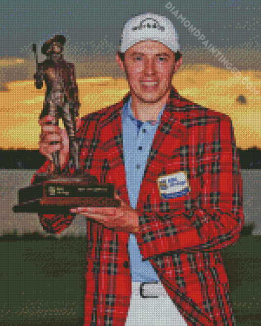 Jordan Spieth Diamond Painting