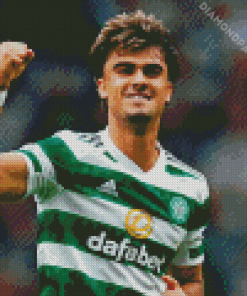 Jota Celtic Team Player Diamond Painting