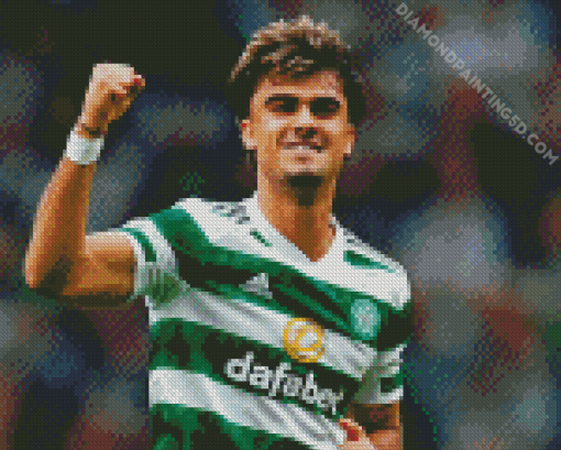 Jota Celtic Team Player Diamond Painting