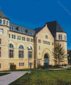 Kansas University Diamond Painting