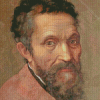 Michelangelo Diamond Painting