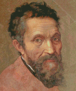 Michelangelo Diamond Painting