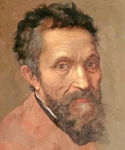 Michelangelo Diamond Painting