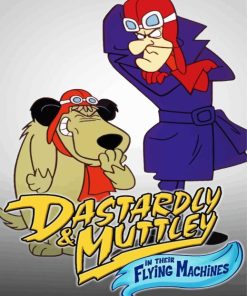 Muttley And Dastardly Diamond Painting