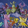 Neopets Game Diamond Painting