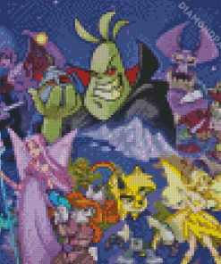 Neopets Game Diamond Painting