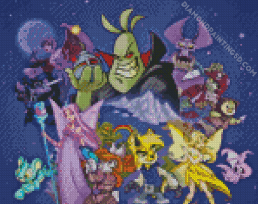 Neopets Game Diamond Painting