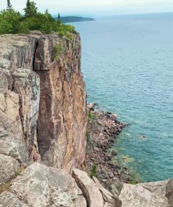 North Shore Minnesota Scenic Diamond Painting