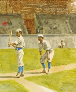 Player Eakins Diamond Painting