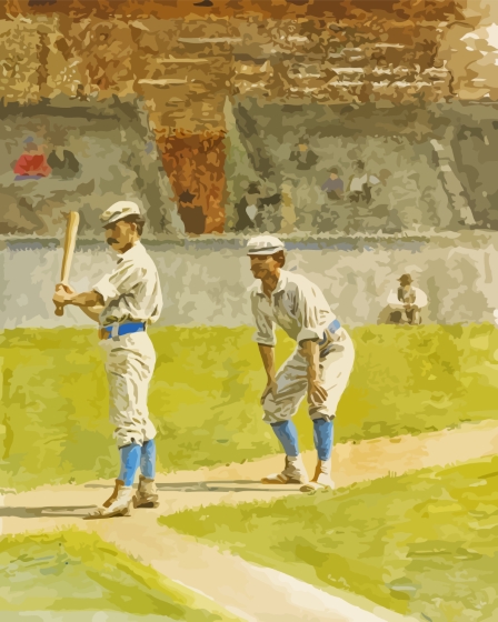 Player Eakins Diamond Painting