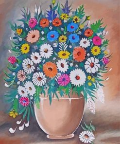 Potted Flowers Diamond Painting