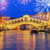 Rialto Venice Fireworks Diamond Painting