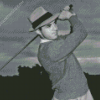 Sam Snead Golfer Diamond Painting