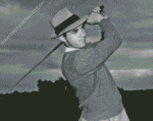 Sam Snead Golfer Diamond Painting