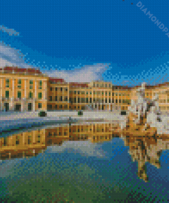 Schoenbrunn Palace Diamond Painting