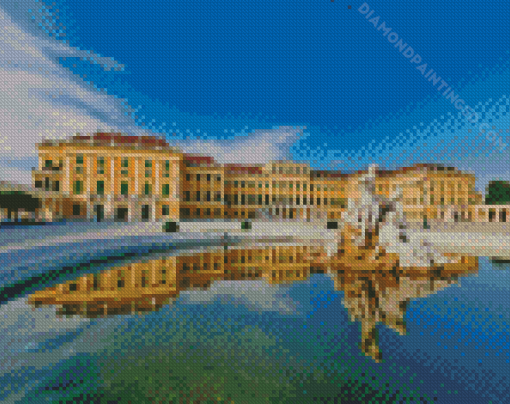 Schoenbrunn Palace Diamond Painting