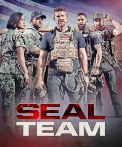 Seal Team Poster Diamond Painting