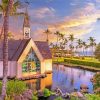 Waiola Church Hawaii Diamond Painting