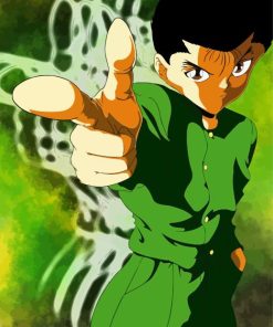 Yusuke Urameshi Anime Diamond Painting