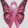 Butterfly Awareness Ribbon Diamond Painting