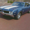 1969 Oldsmobile Diamond Painting