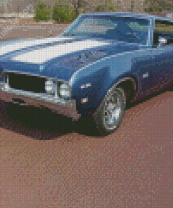 1969 Oldsmobile Diamond Painting