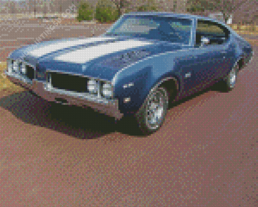 1969 Oldsmobile Diamond Painting