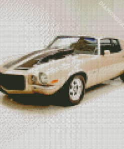 1970 Chevrolet Camaro Diamond Painting