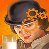 A Clockwork Orange Diamond Painting