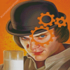 A Clockwork Orange Diamond Painting