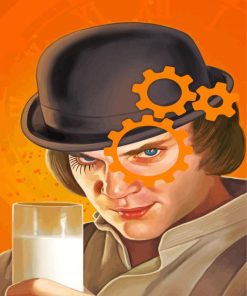 A Clockwork Orange Diamond Painting