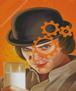 A Clockwork Orange Diamond Painting